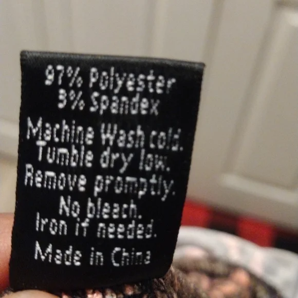 WINWIN TRIBAL TUNIC TOP SZ S-M - Picture 5 of 5